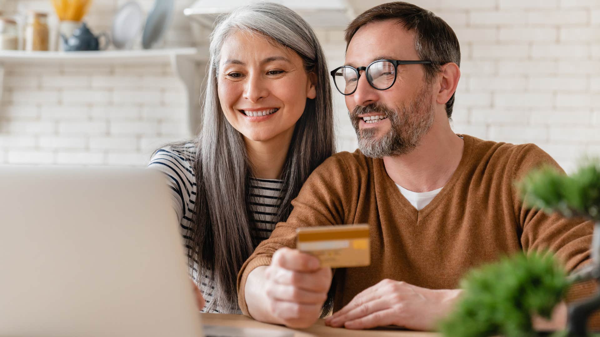 Genuine couple share finance