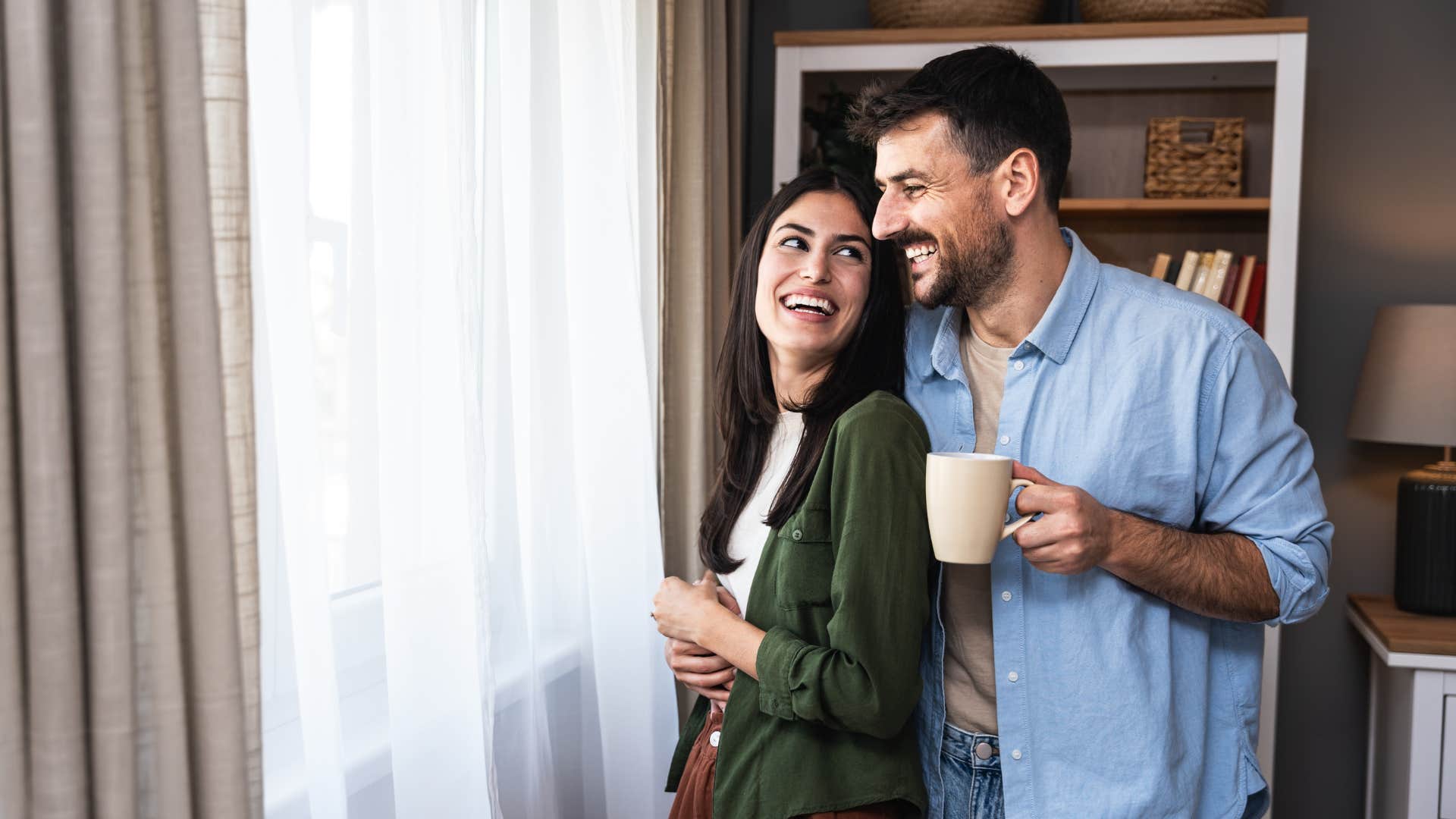 Genuine couple wants same things