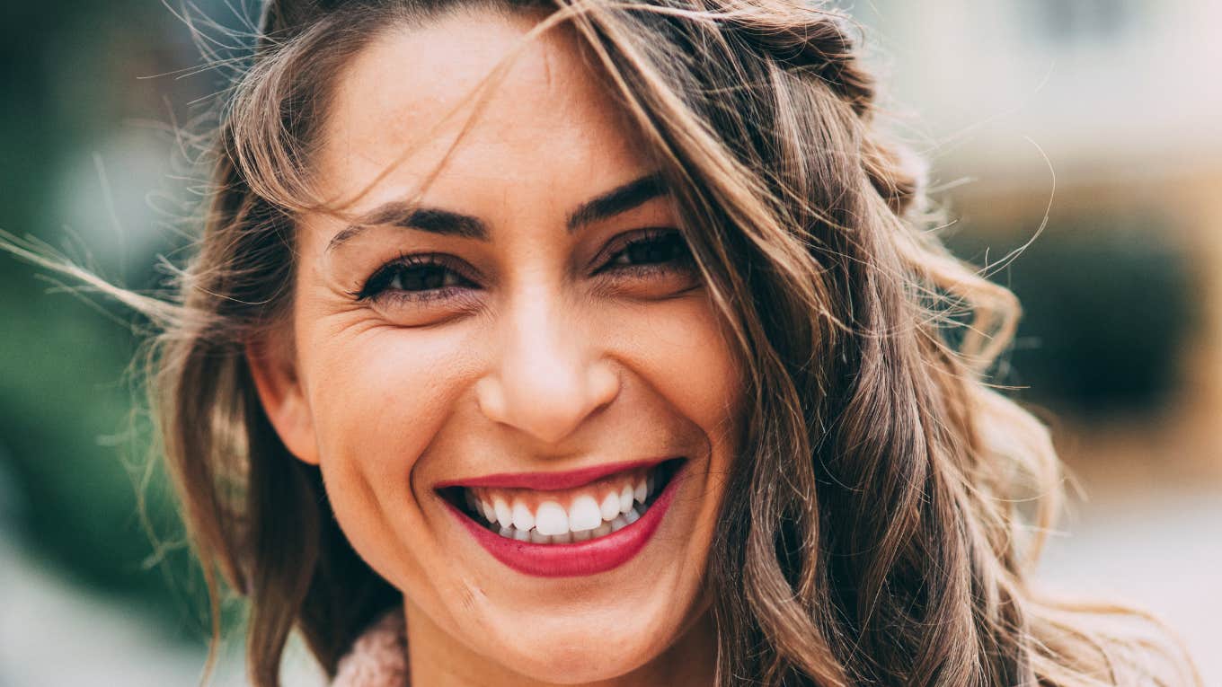The One Simple Secret That Instantly Improves Any Relationship In Your Life, According To Experts A woman's life is improved.