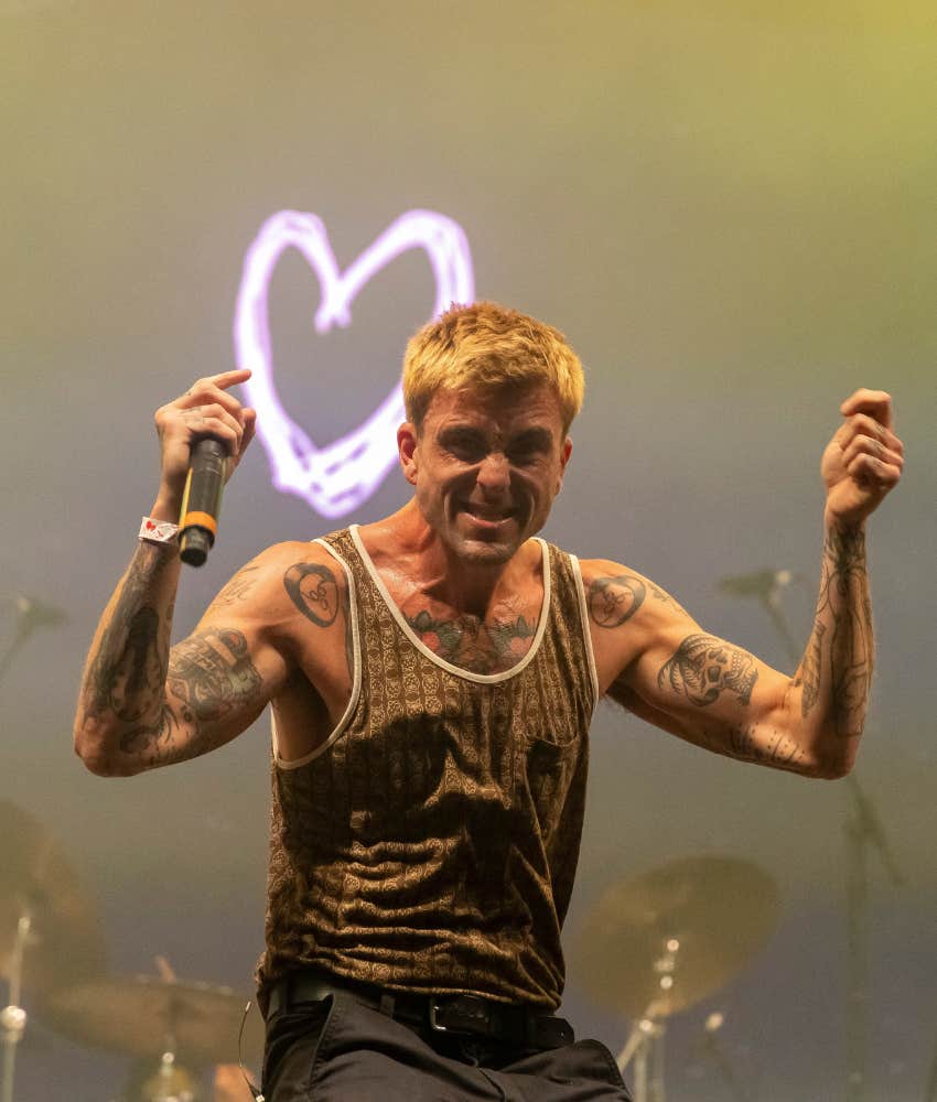 Singer Anthony Green Tells Fans Not To Attend His Concert With Their Baby