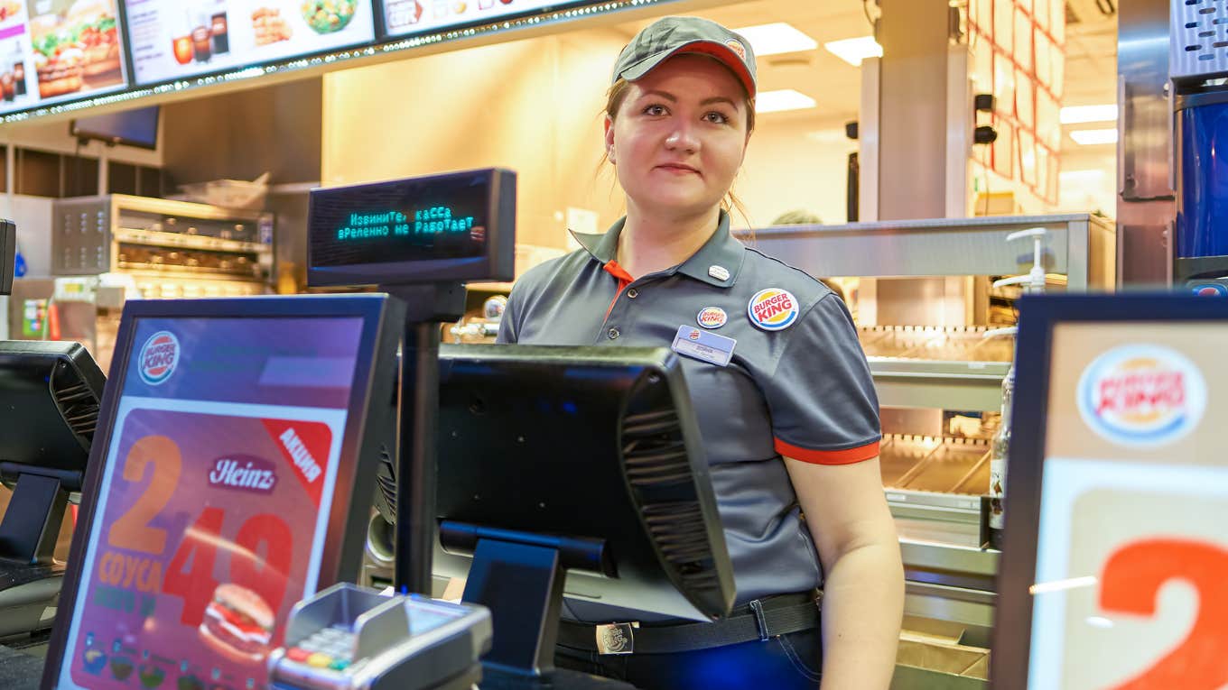 Single Mom Working At Burger King Says She Was Fired Over Lack Of Childcare Single Mom Working At Burger King Says She Was Fired Over Lack Of Childcare