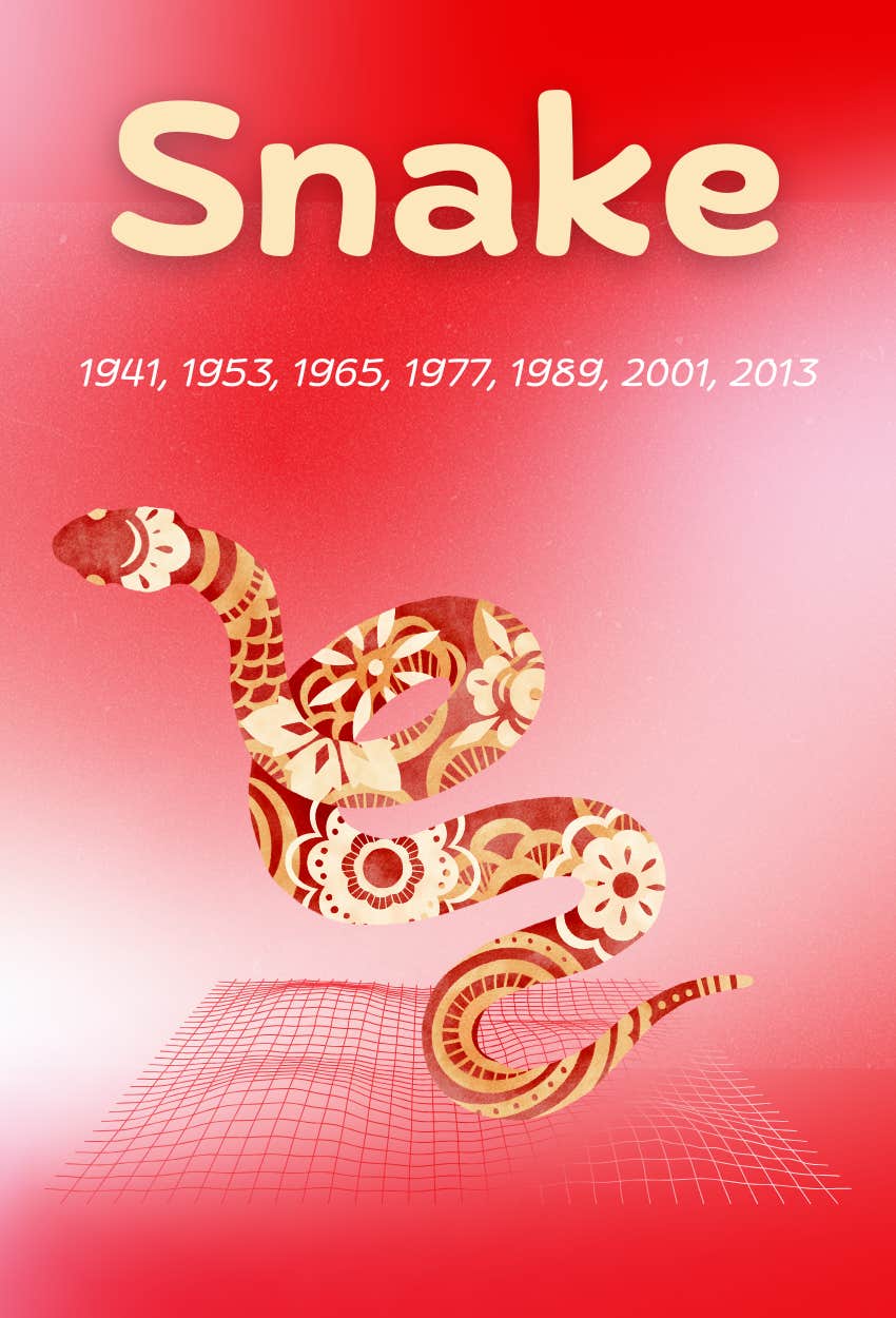 snake chinese zodiac signs prosperous new era august 11 - 17, 2025