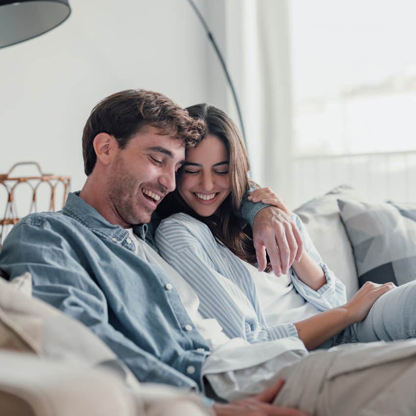 man who is truly in love with woman and is not perfect