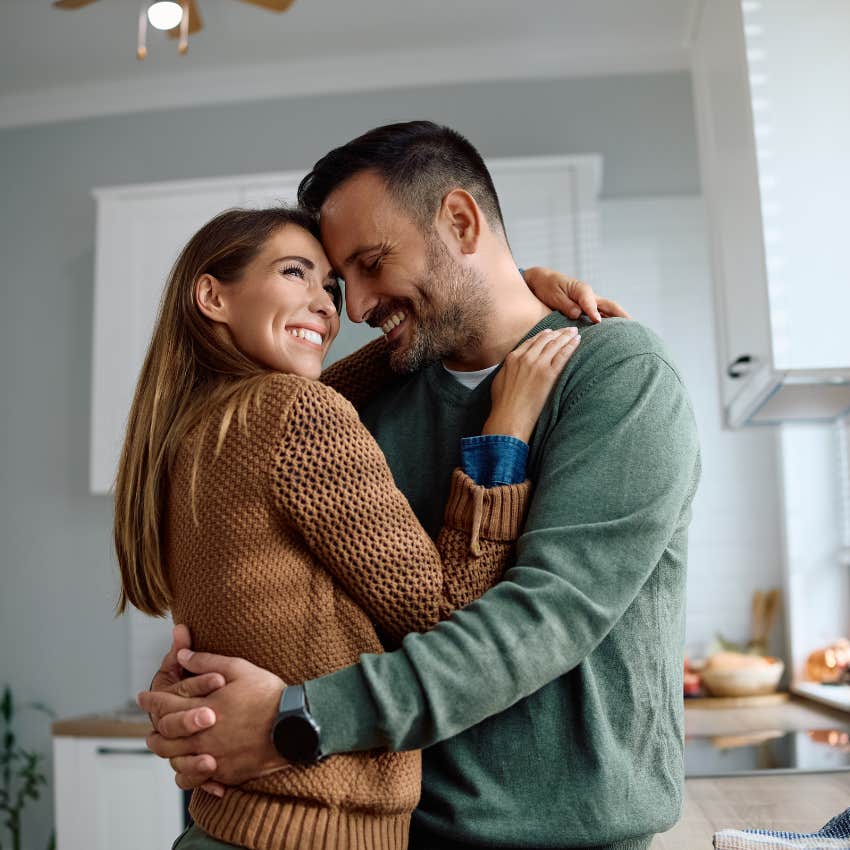 man who genuinely loves woman as he treats their relationship like a friendship