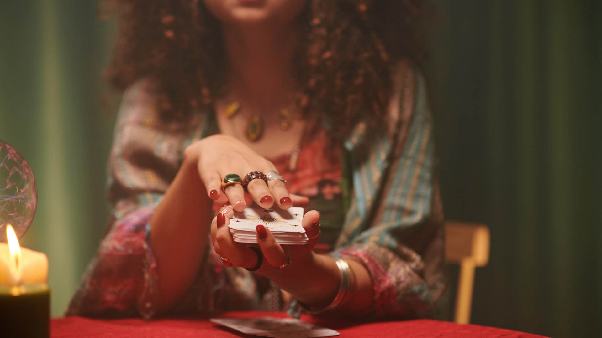 Witchy woman has faith