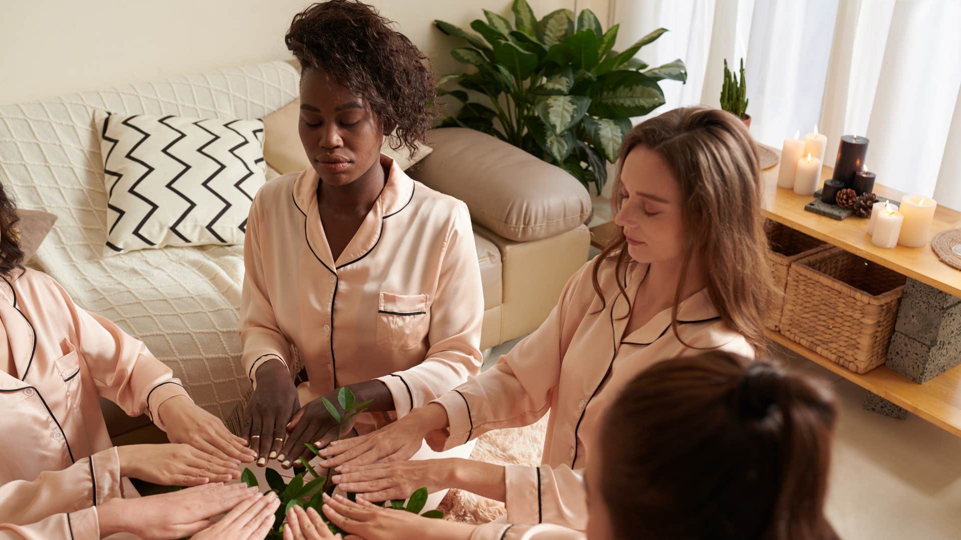 Spiritual women receive message