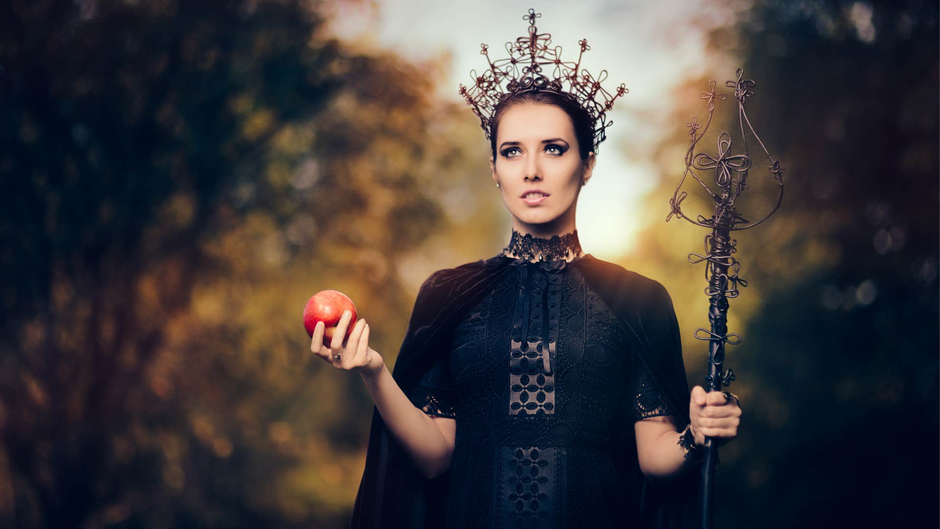 Wise witchy woman