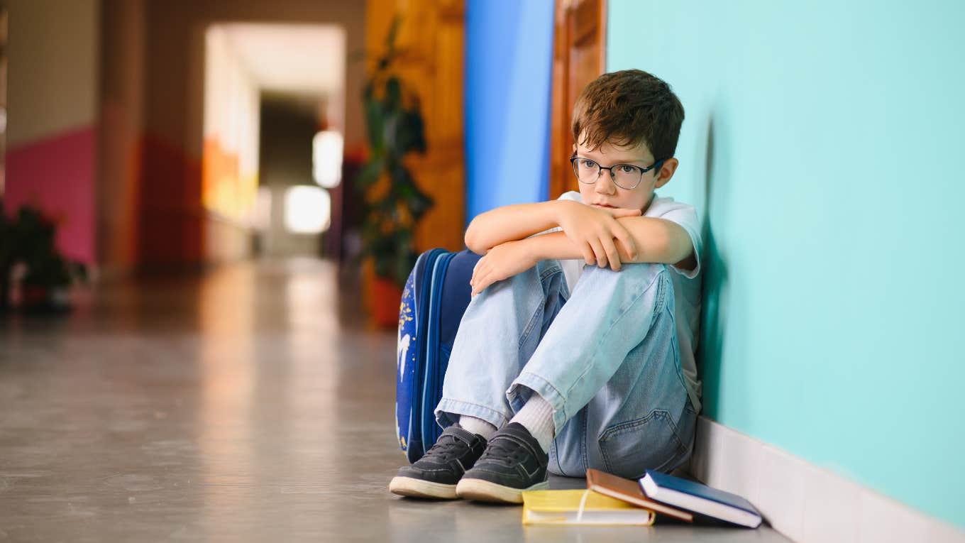 Students In Ohio May Soon Get Up To 3 Excused Mental Health Days student struggling with his mental health at school