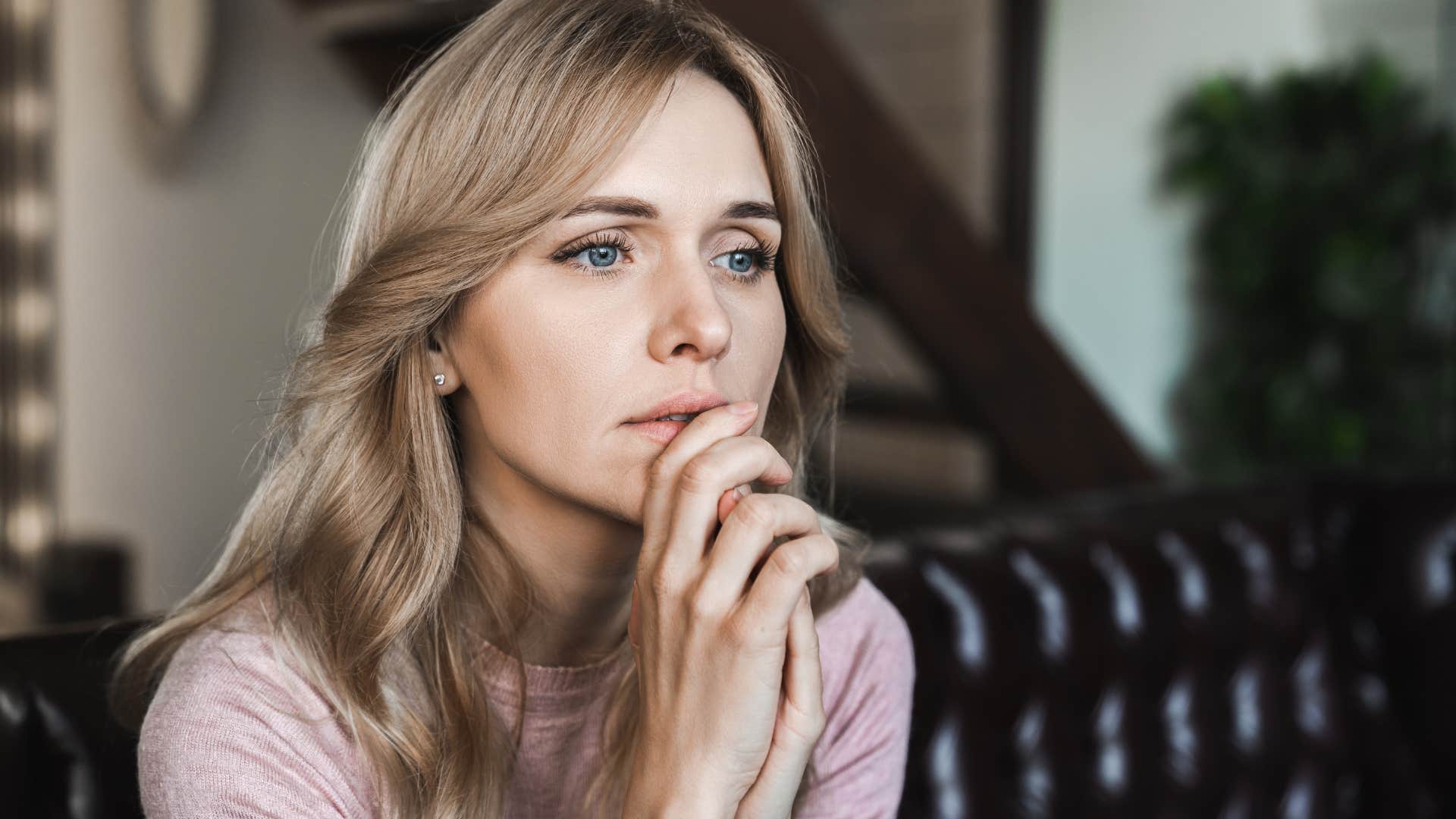 insecure woman who has zero empathy
