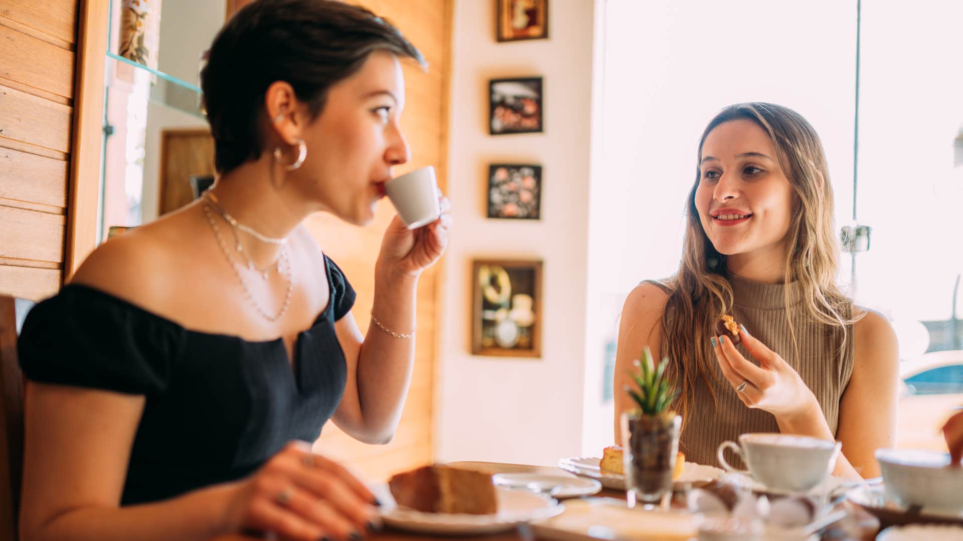 person has a habit of avoiding conflict instead of speaking up that tells other people everything they need to know about them