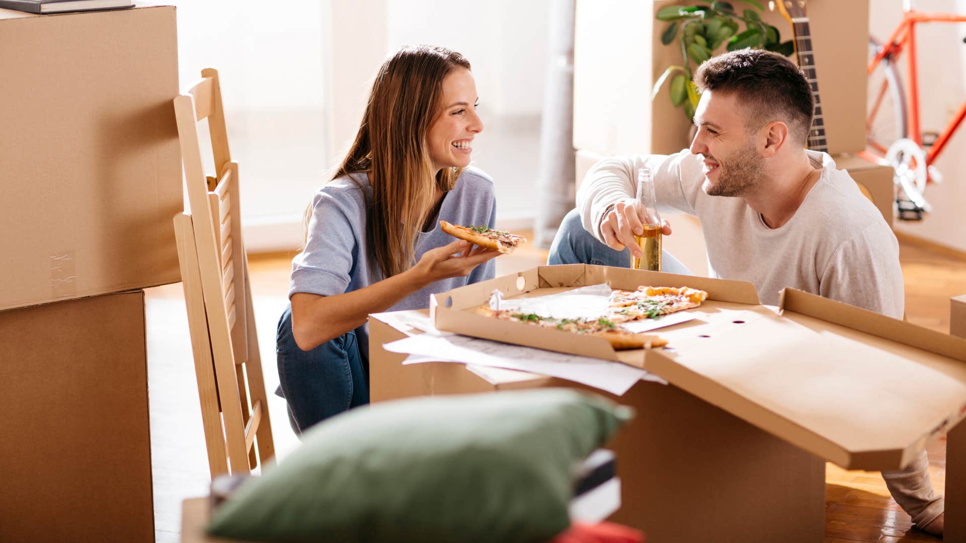 sweet secrets a man will only tell the woman he truly loves, 'You feel like home'