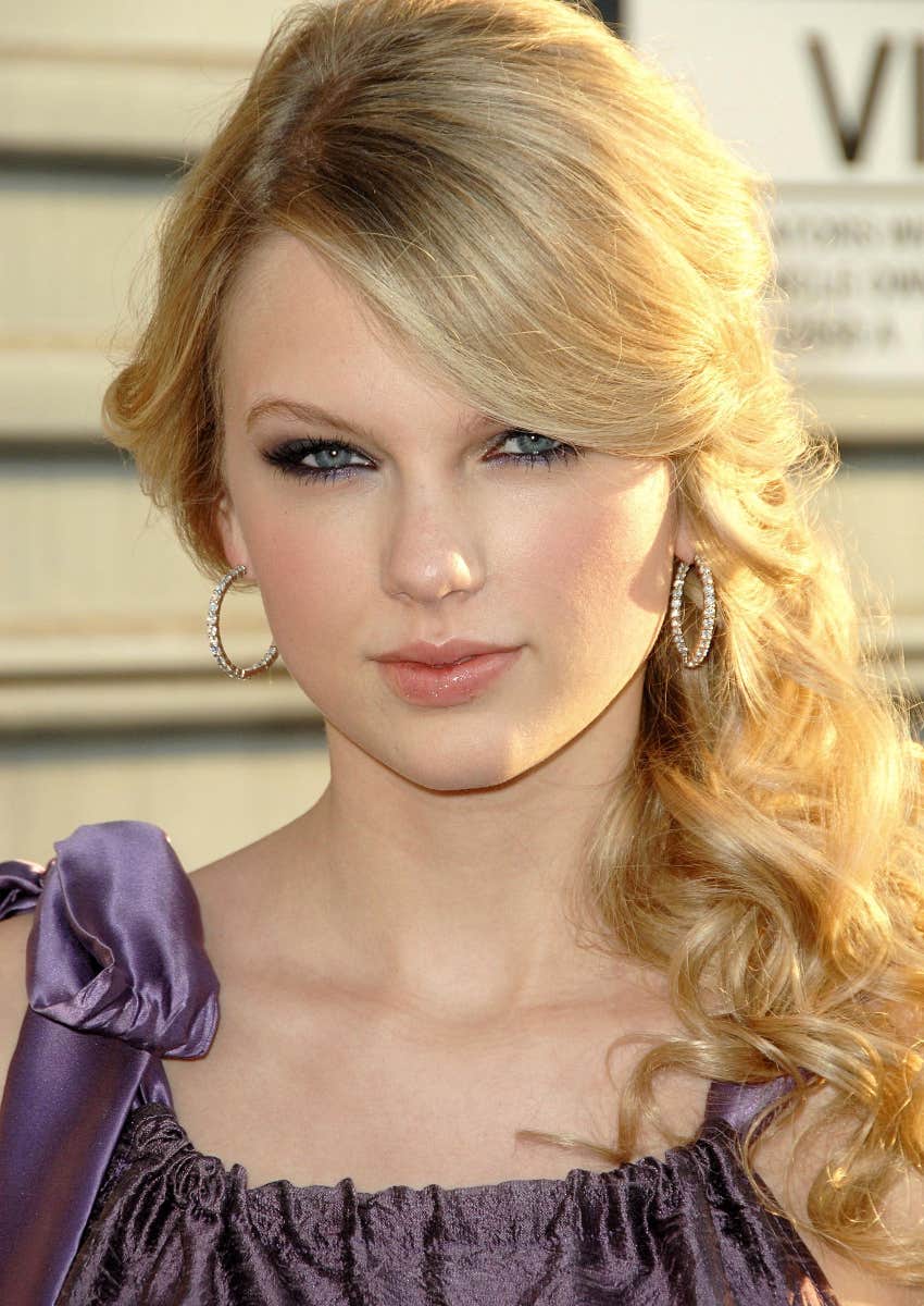 young Taylor Swift
