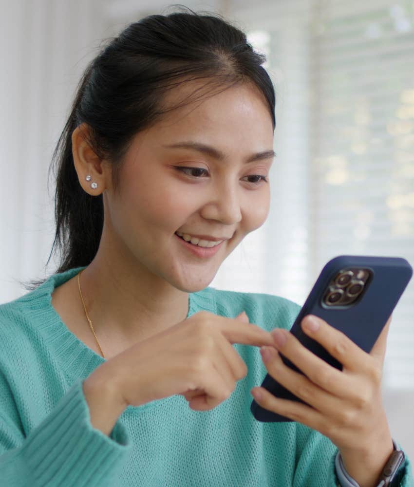 Person likes texting style 