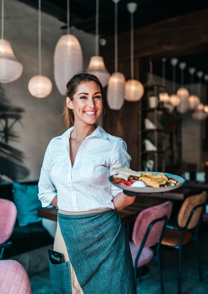 teenage staff family owned restaurant