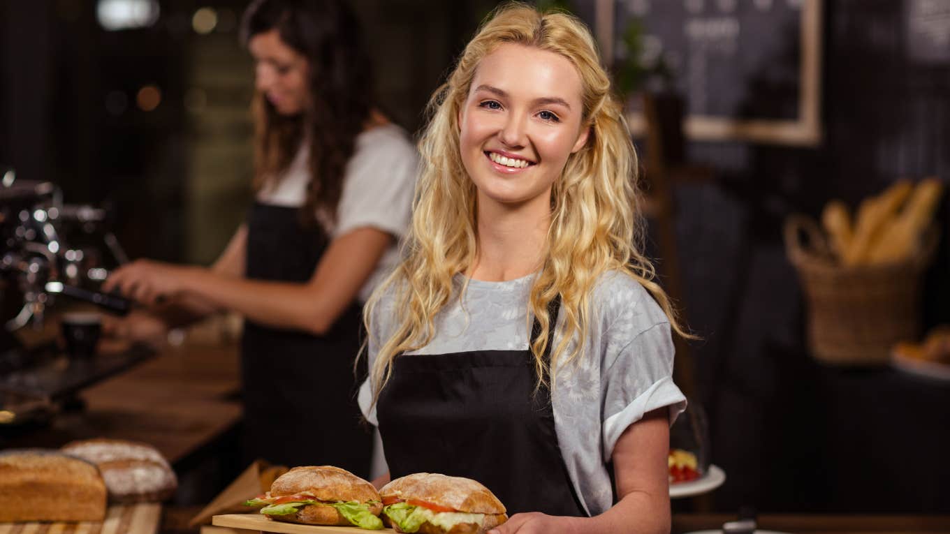 teenage staff family owned restaurant prove investing future secret success