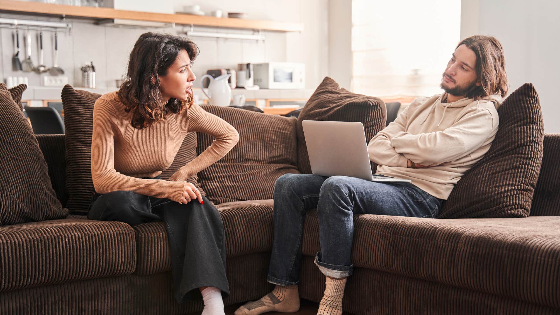 manipulative man not following through on promises