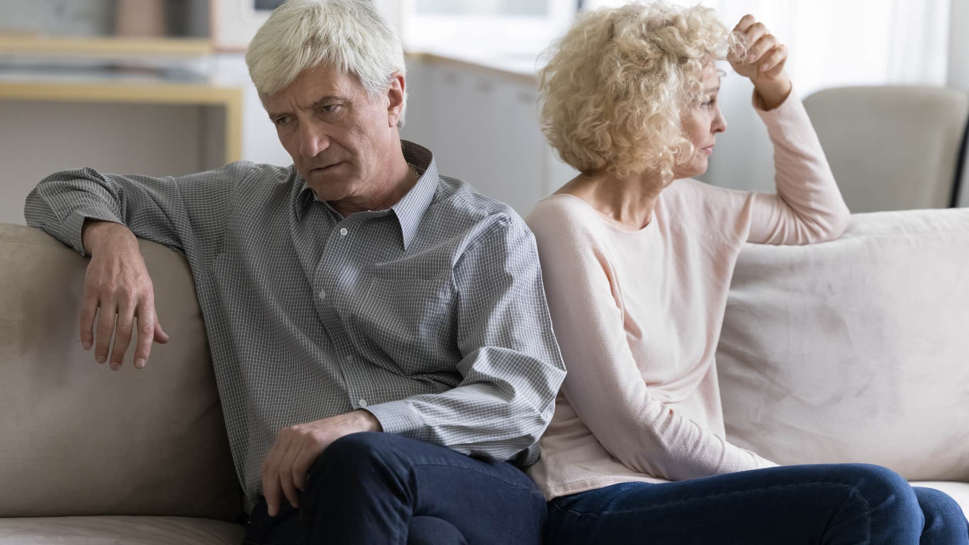 couple who learn that change is unstoppable too late in life