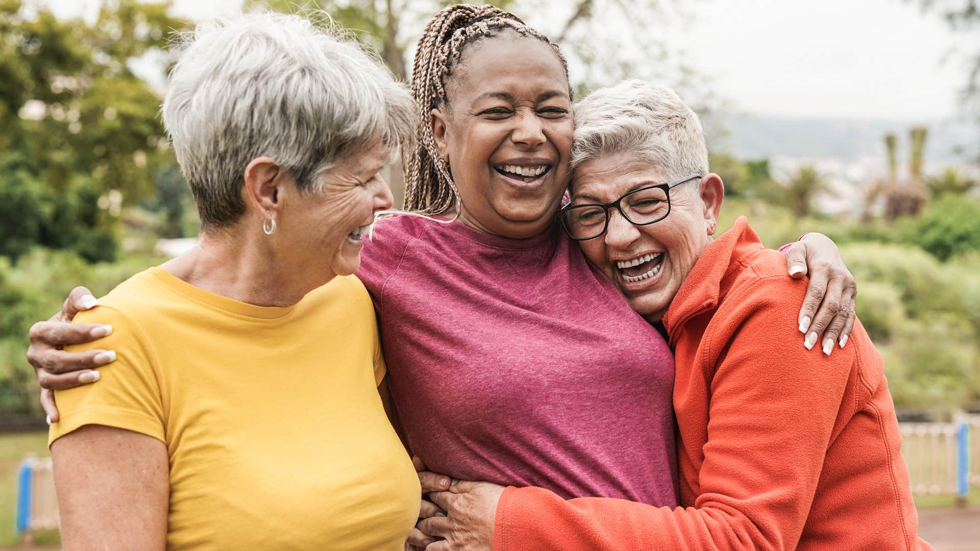 woman who learned too late in life that quality friendships are key