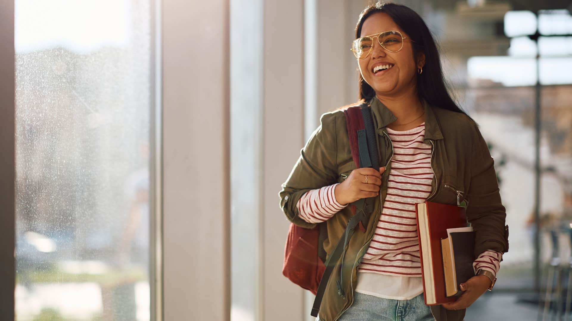 college student who believes degrees guarantee career success