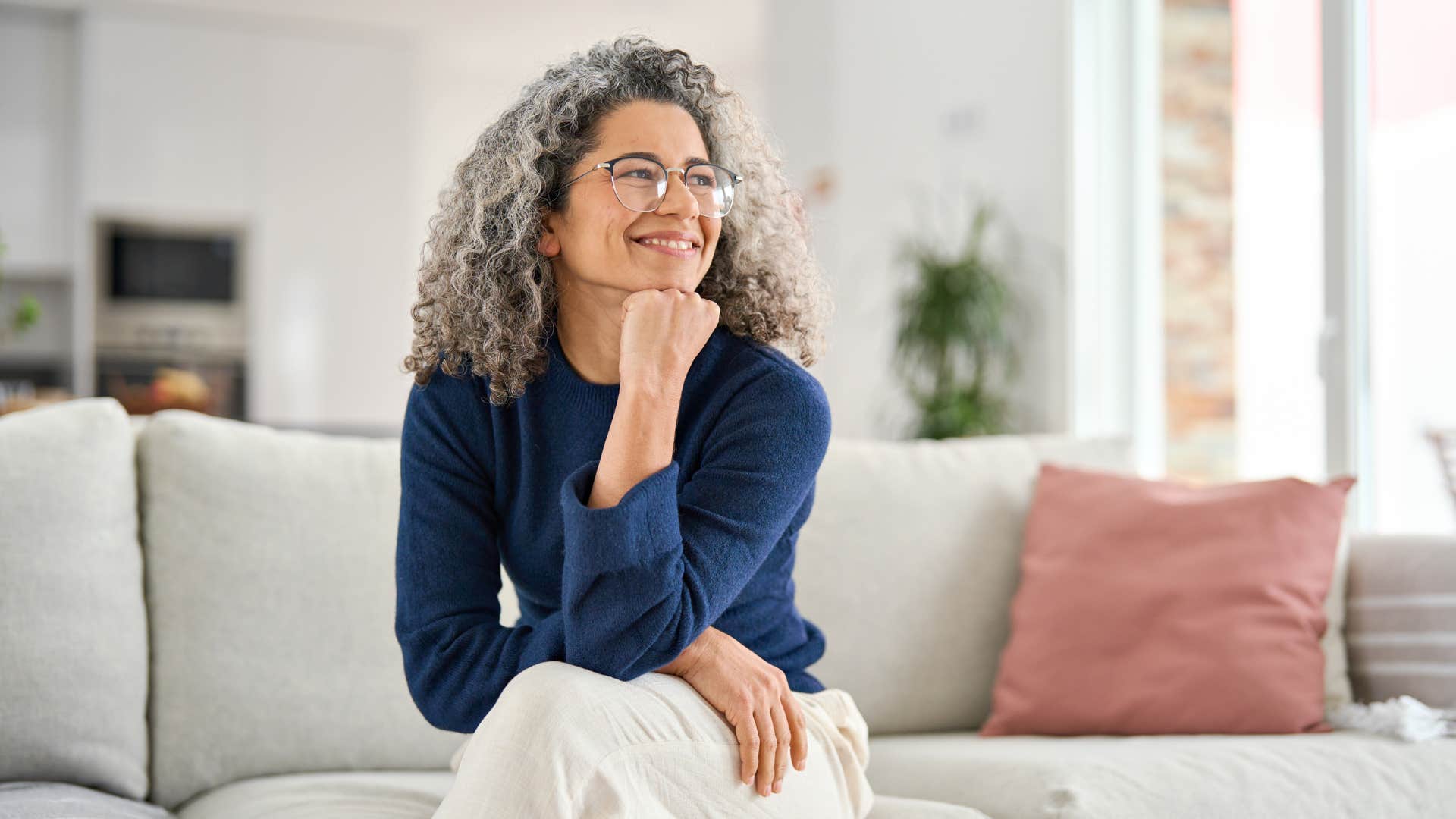 older woman chasing the feelings of being understood