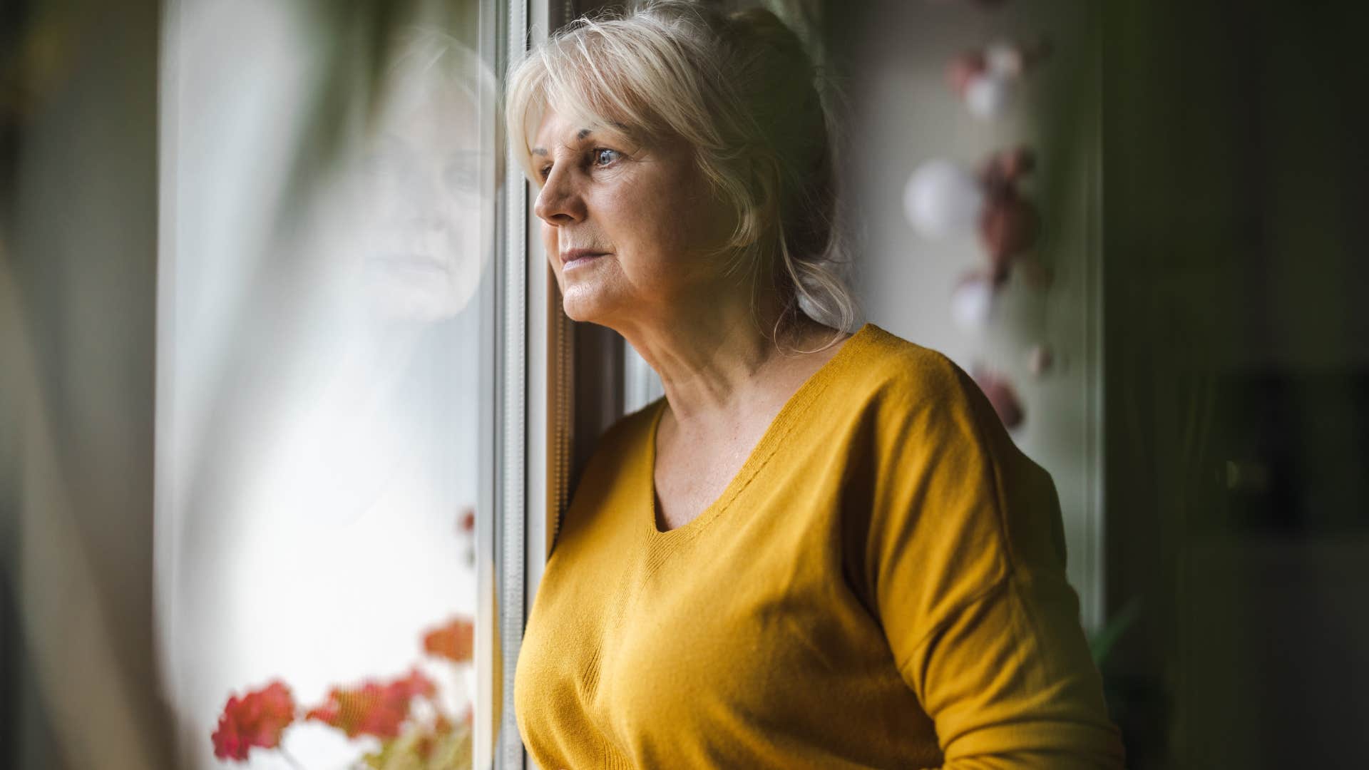 woman thinking about her dreams