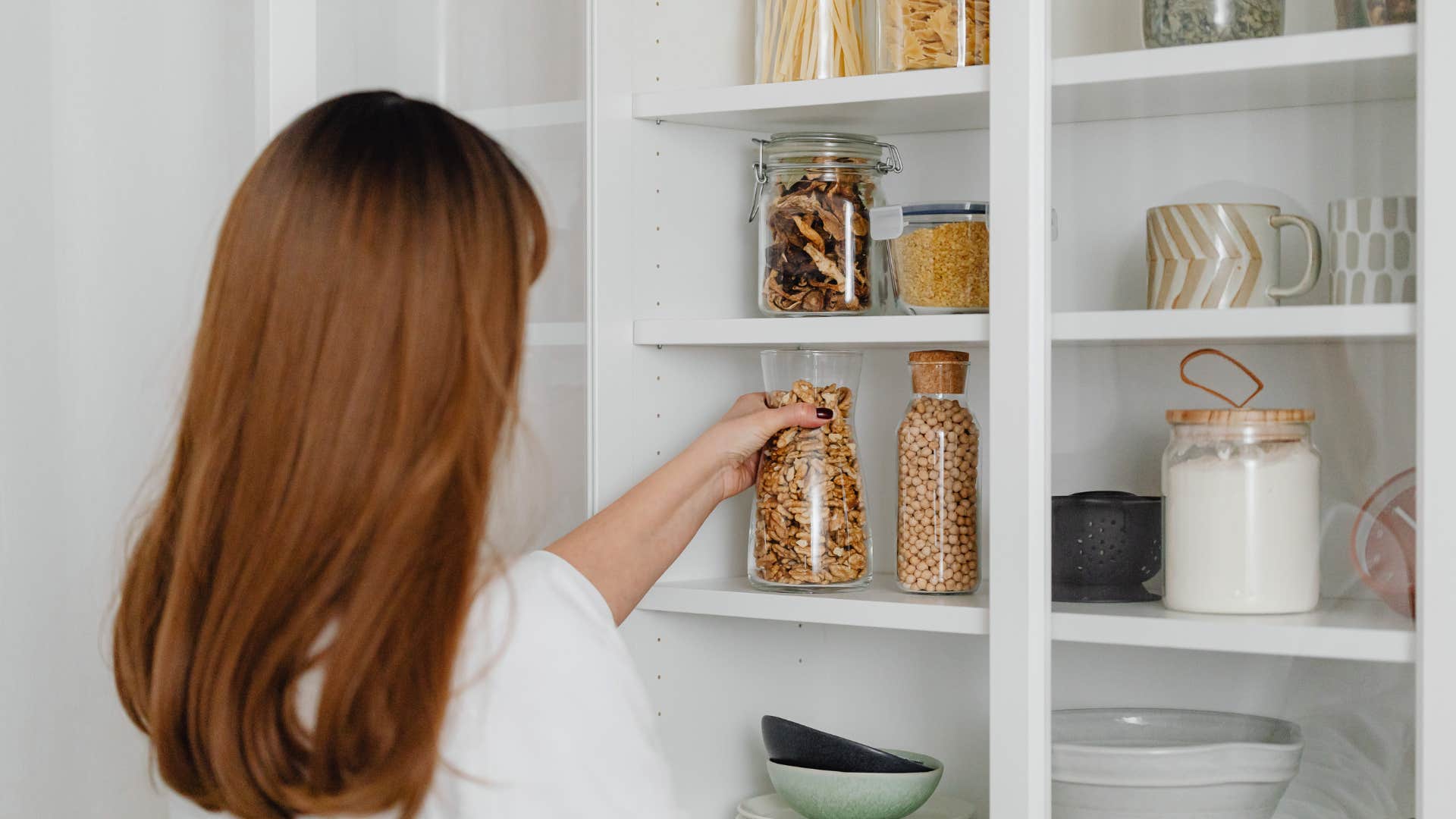 things frugal people keep in their pantry that make life way easier mixed grains