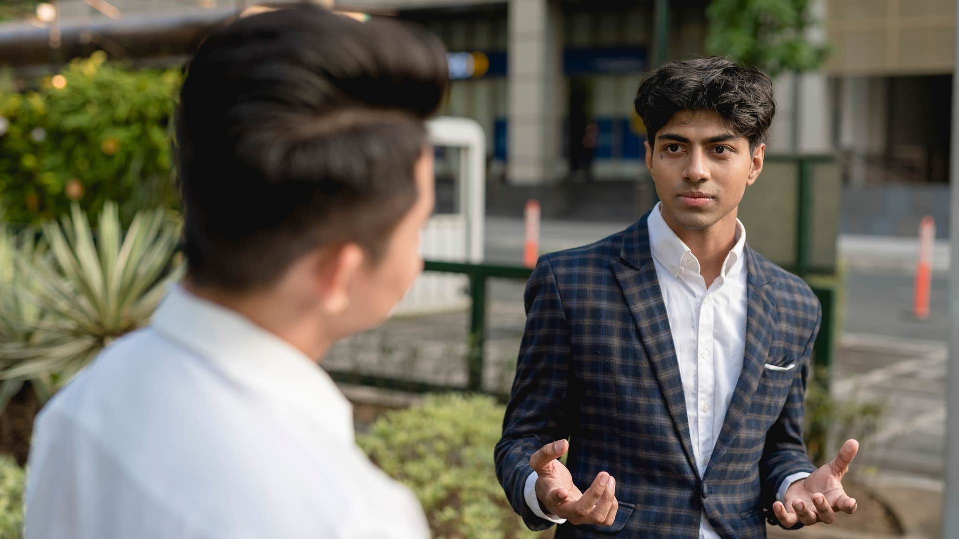 a young gen z man says he will be considered a failure if he is not successful by the age of twenty five