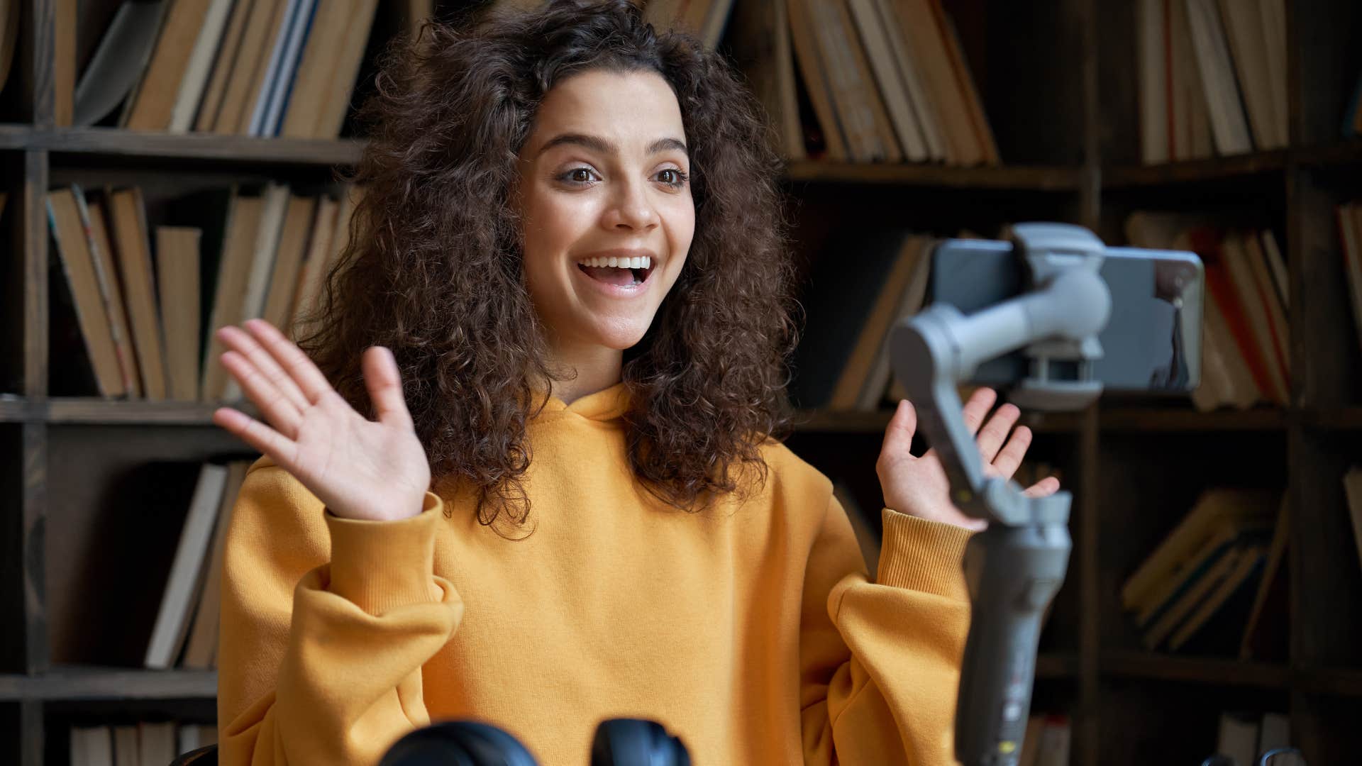 a gen zer monetizes her hobby of giving her opinions online