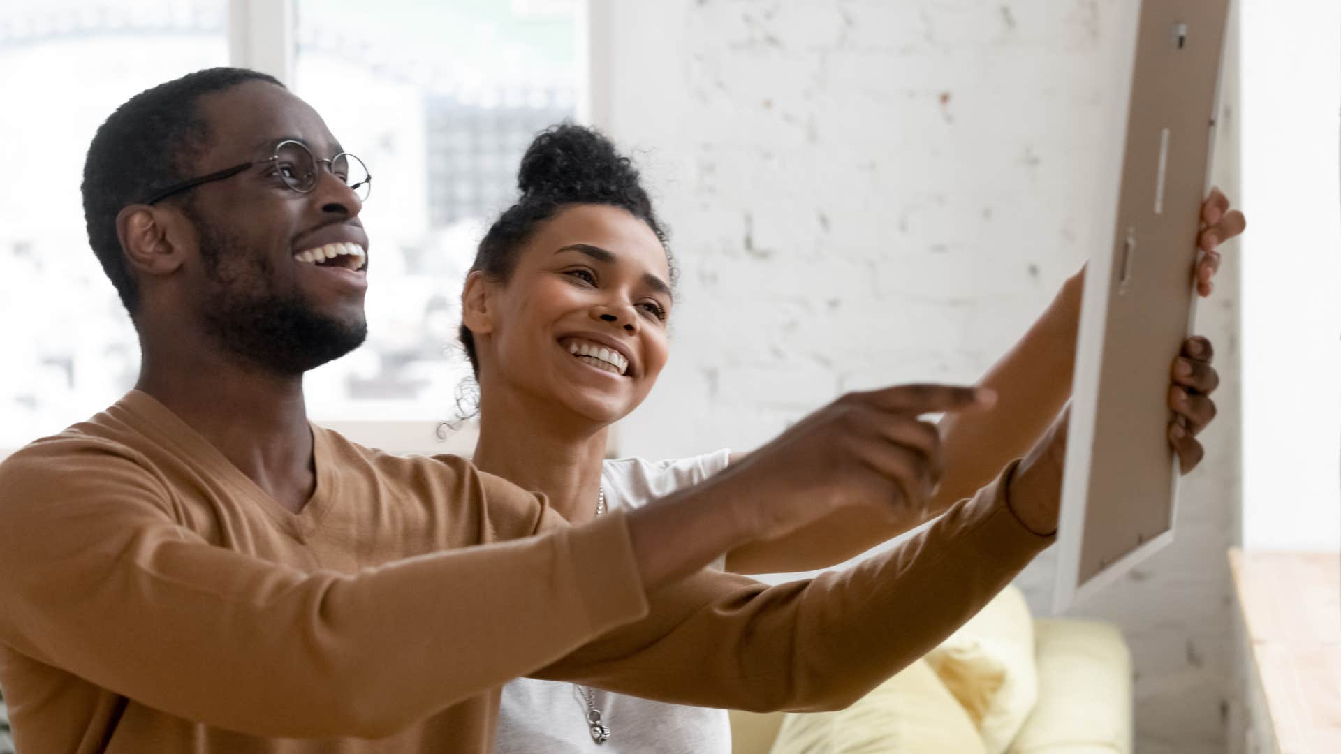 Shared memories inside homes couples truly happy
