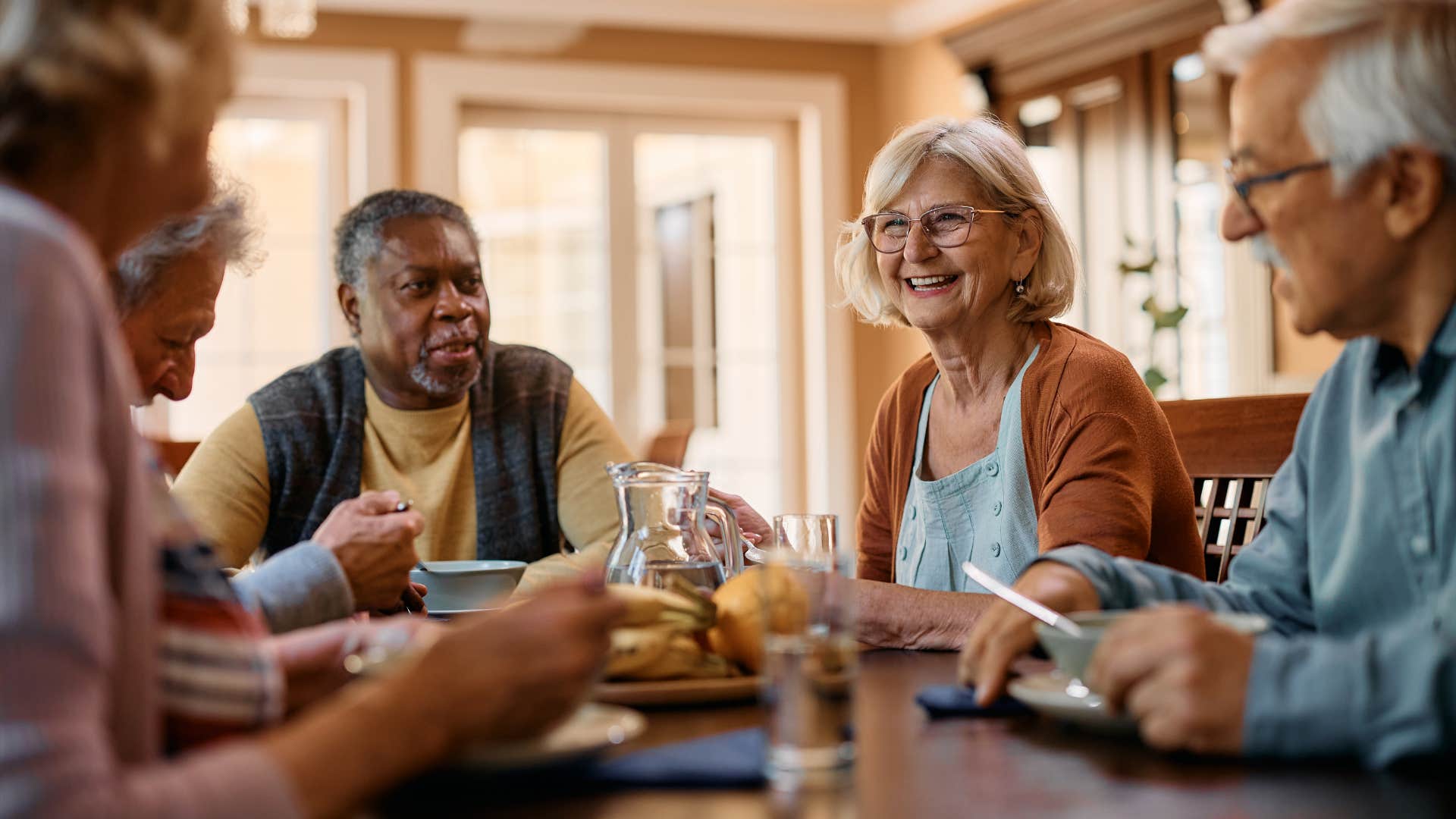 Table to gather around inside homes couples truly happy
