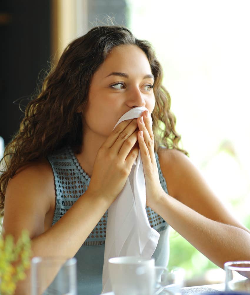 High quality woman ready for new plan