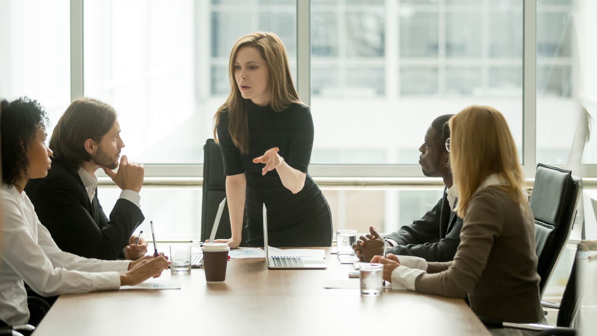high-value woman being outspoken at work