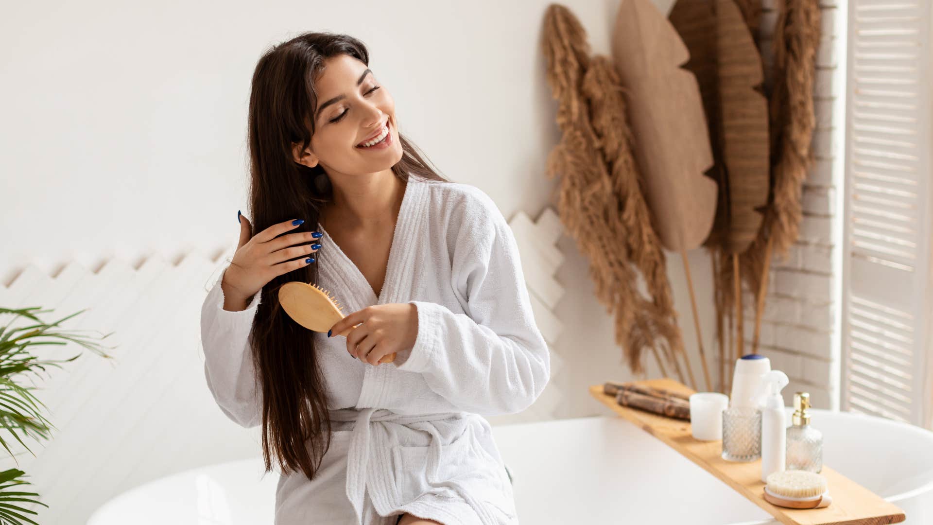 high-value woman taking a self-care day