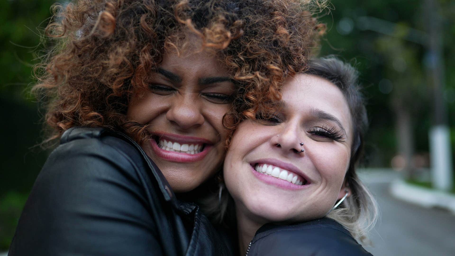 high-value women friends uplifting each other