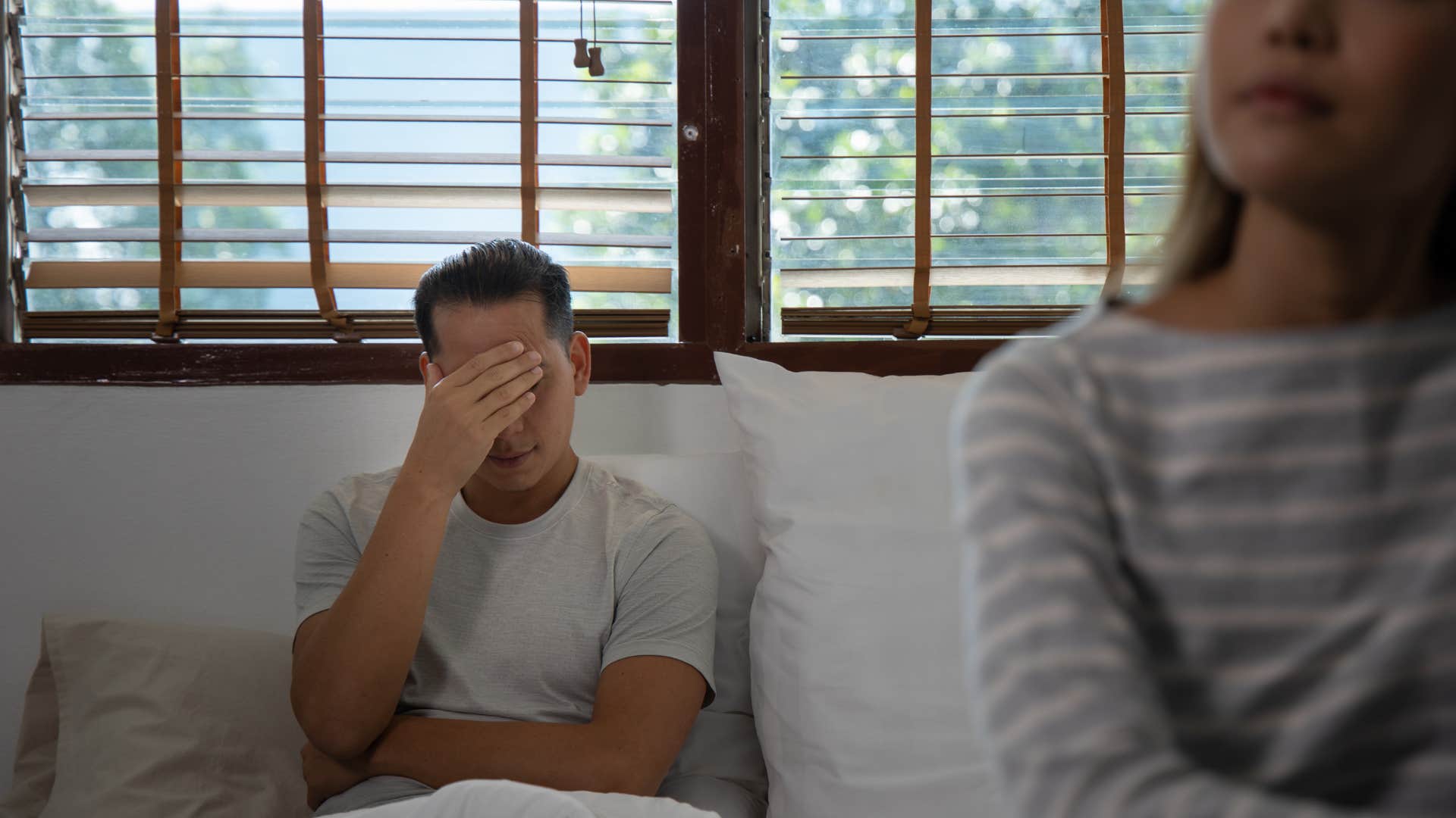 husband who easily loses his temper
