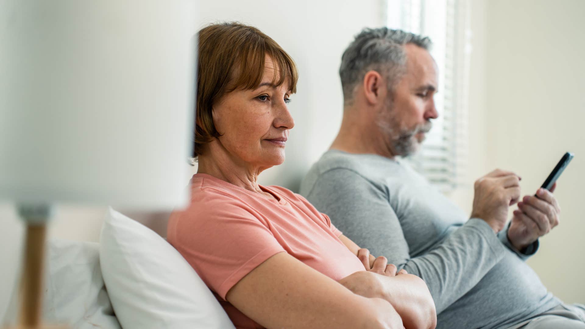 husband who is putting his own needs first