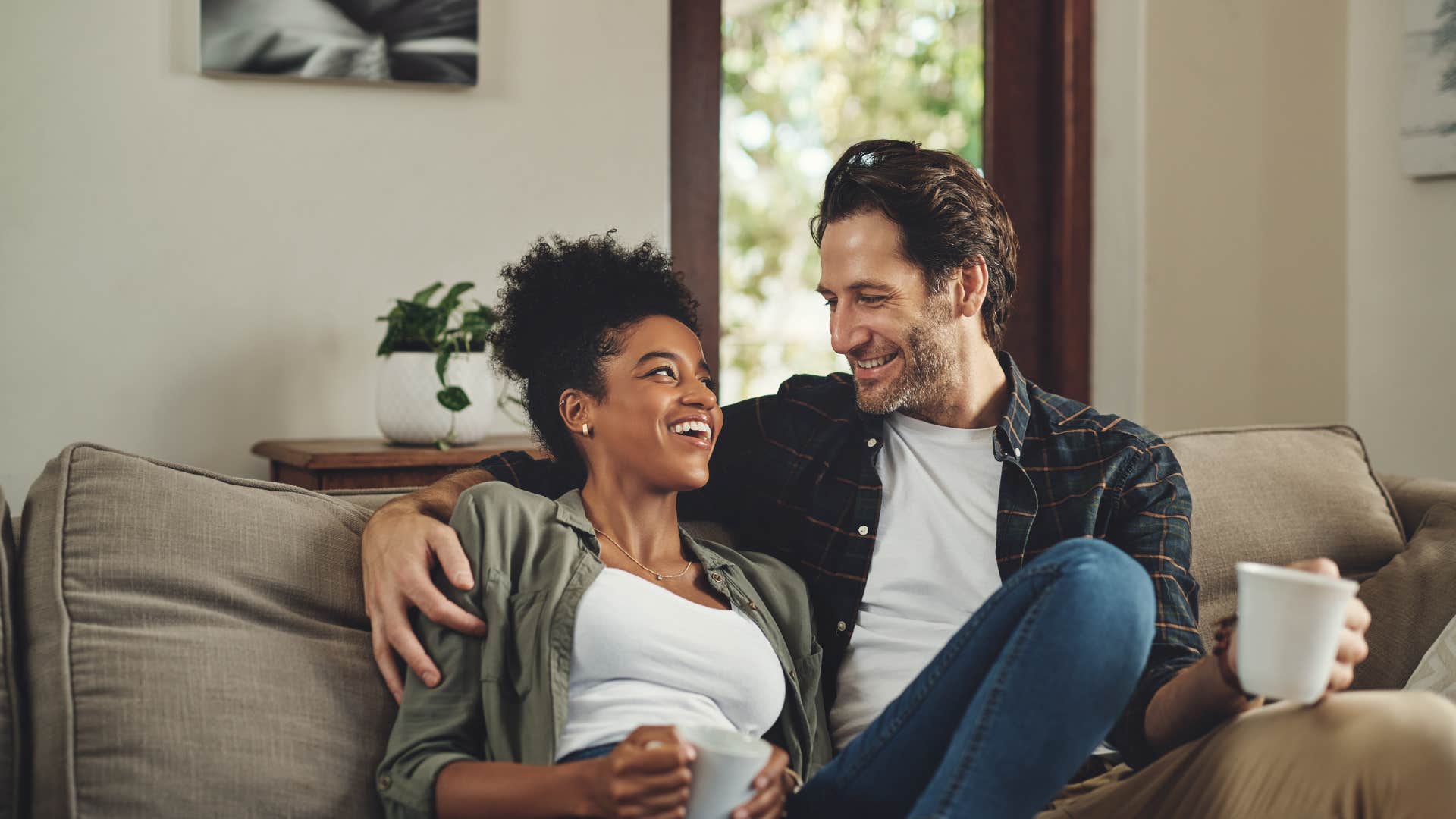 woman who is wife material as she has a healthy sense of humor