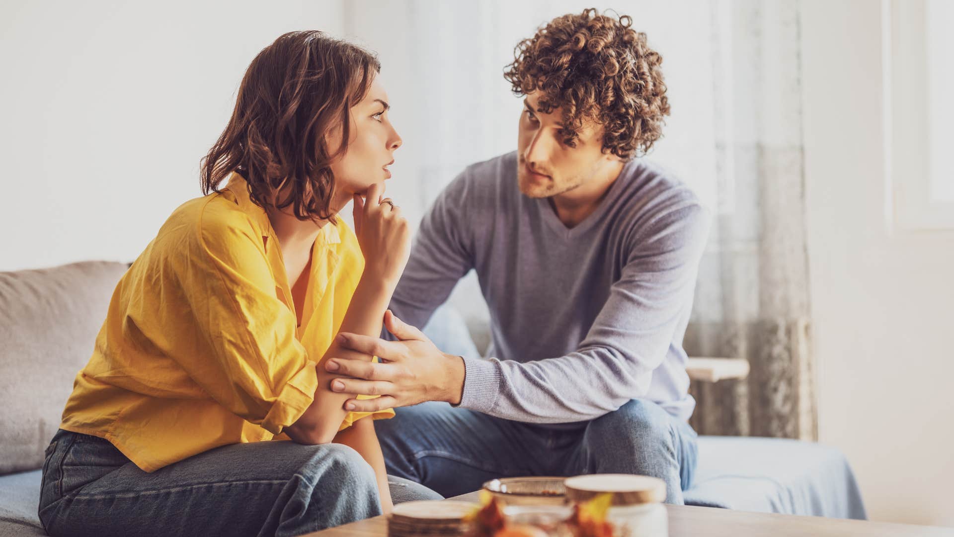 woman who is wife material and possesses reasonable conflict resolution