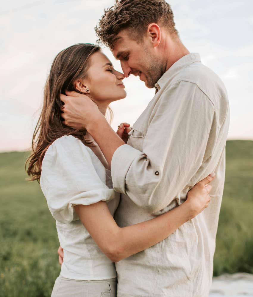 words actions align things man only does woman completely love