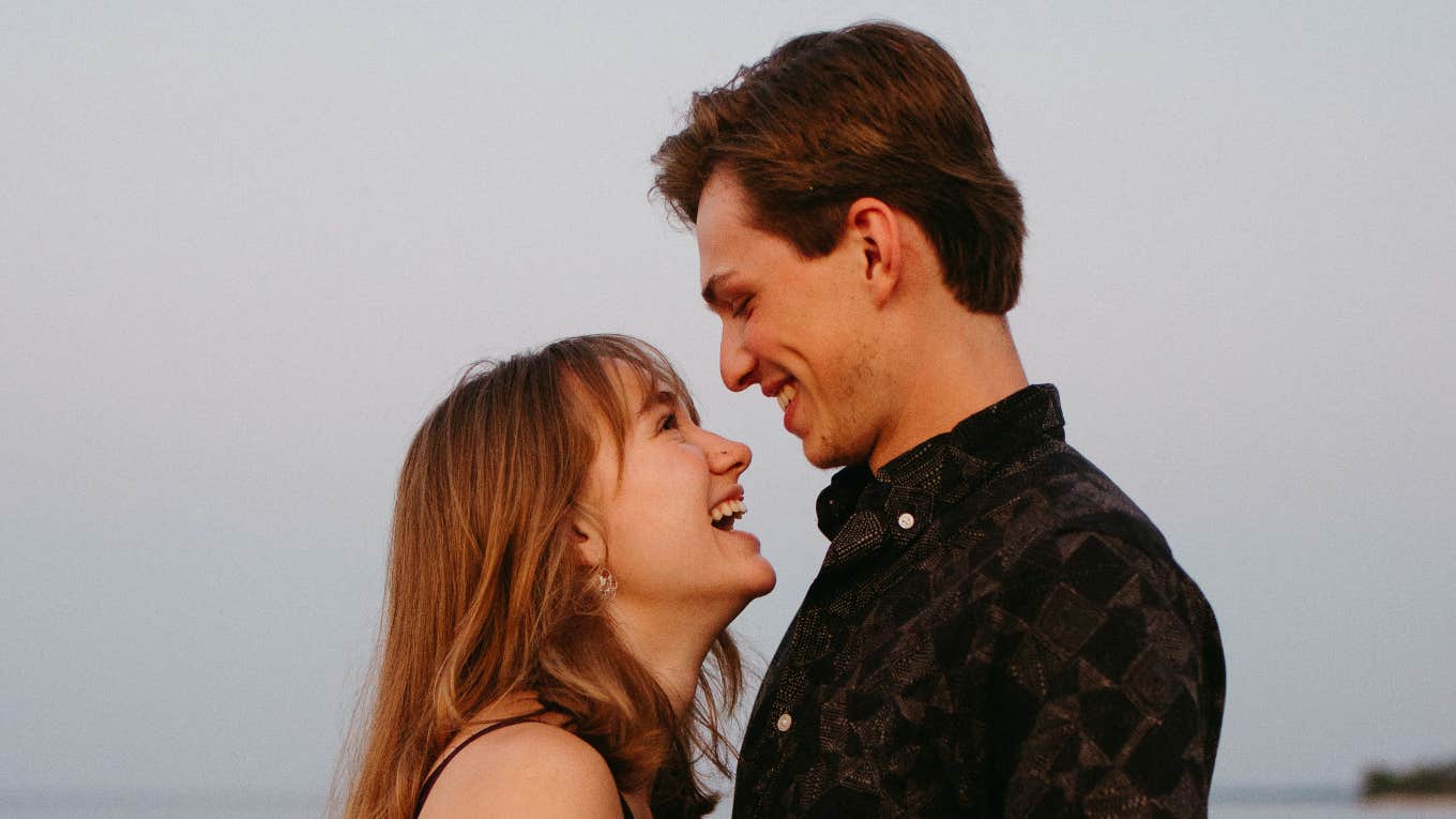 things man only does woman completely love