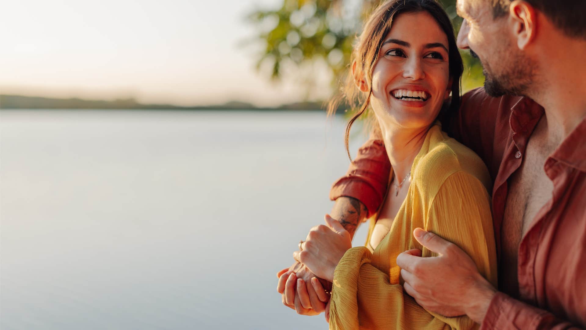 man who would never cancel plans with woman he's in love with