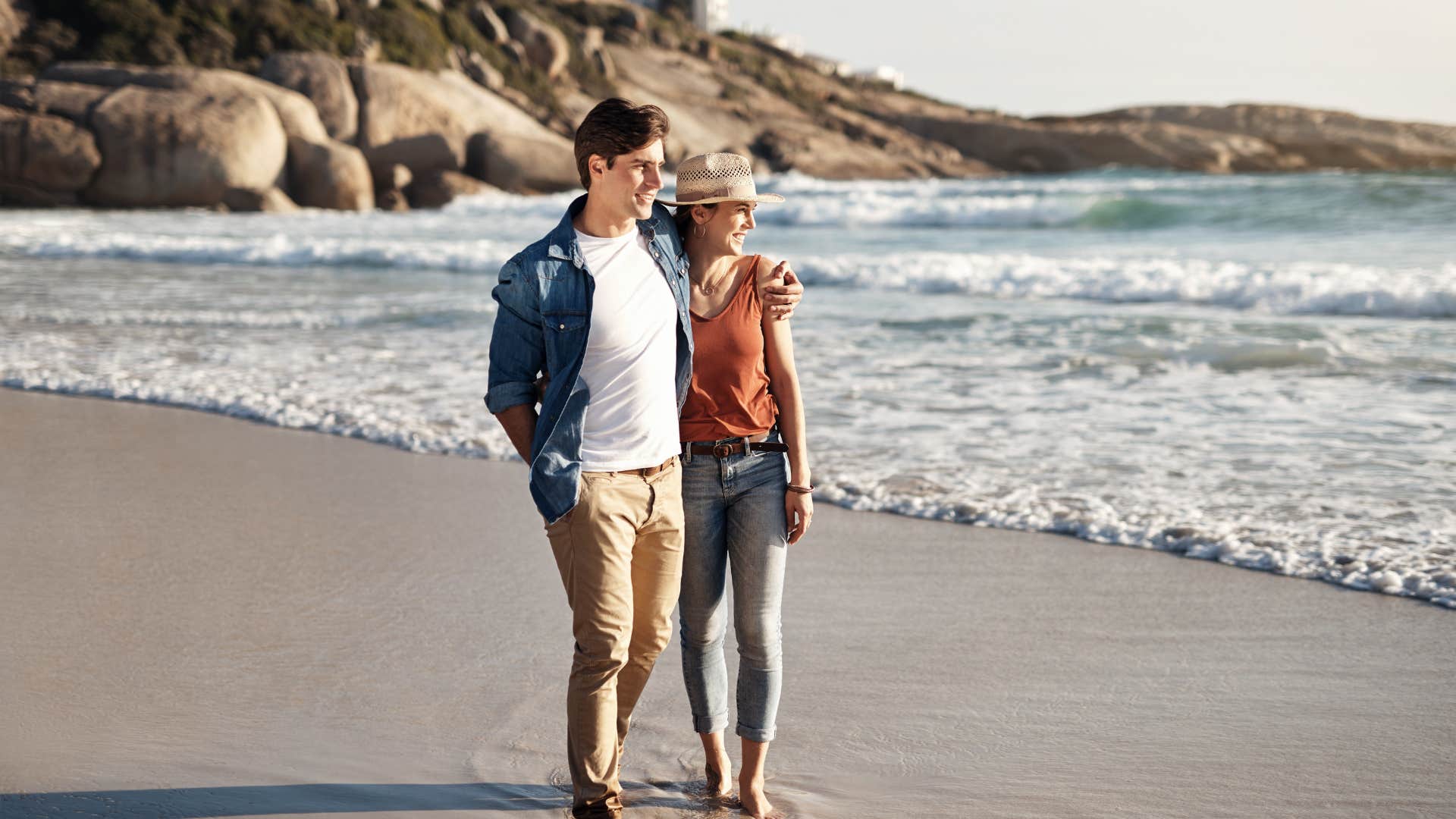 man who would never not go places with woman he's in love with