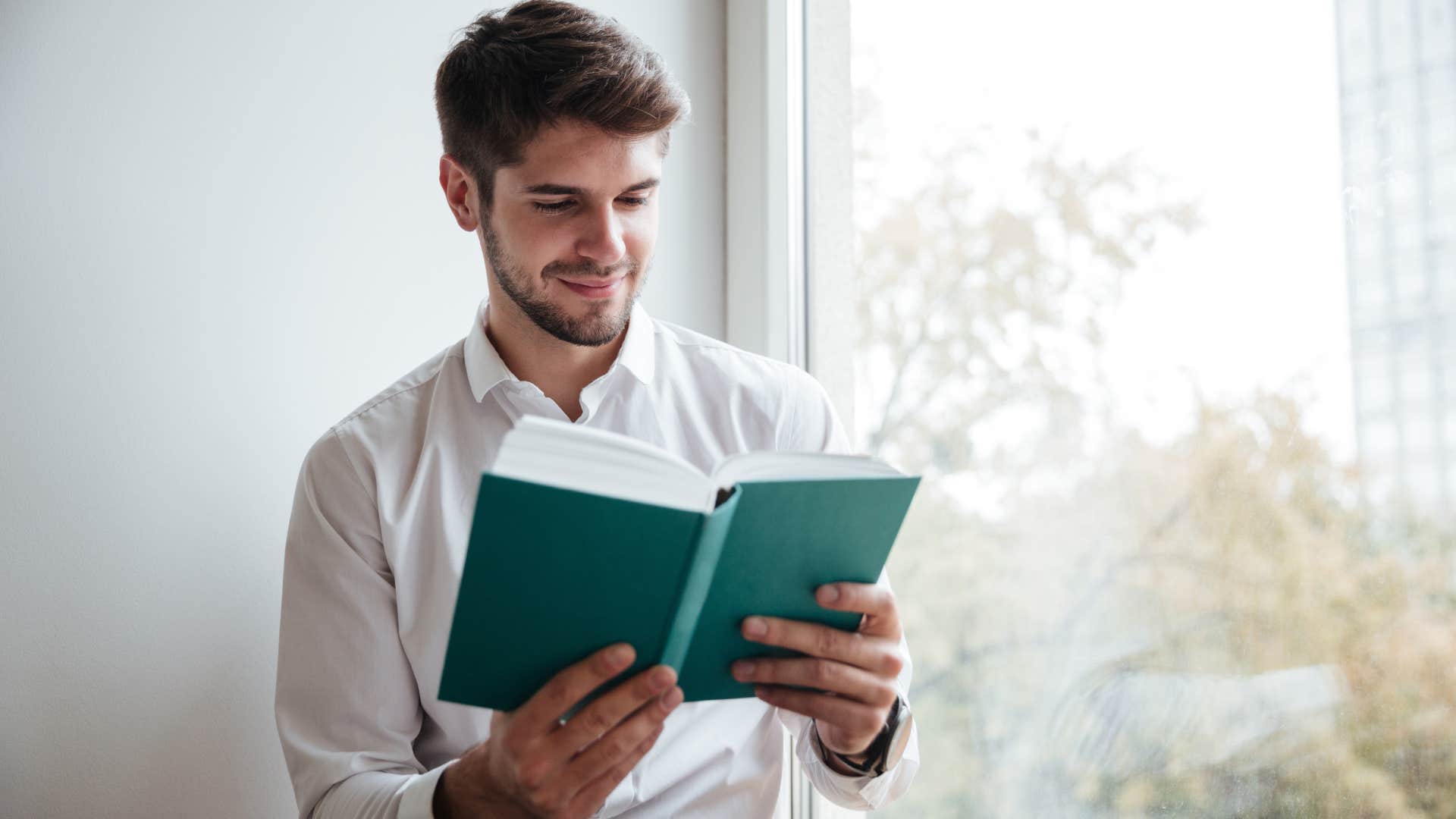man who has had enough of his own chaos exercising brain