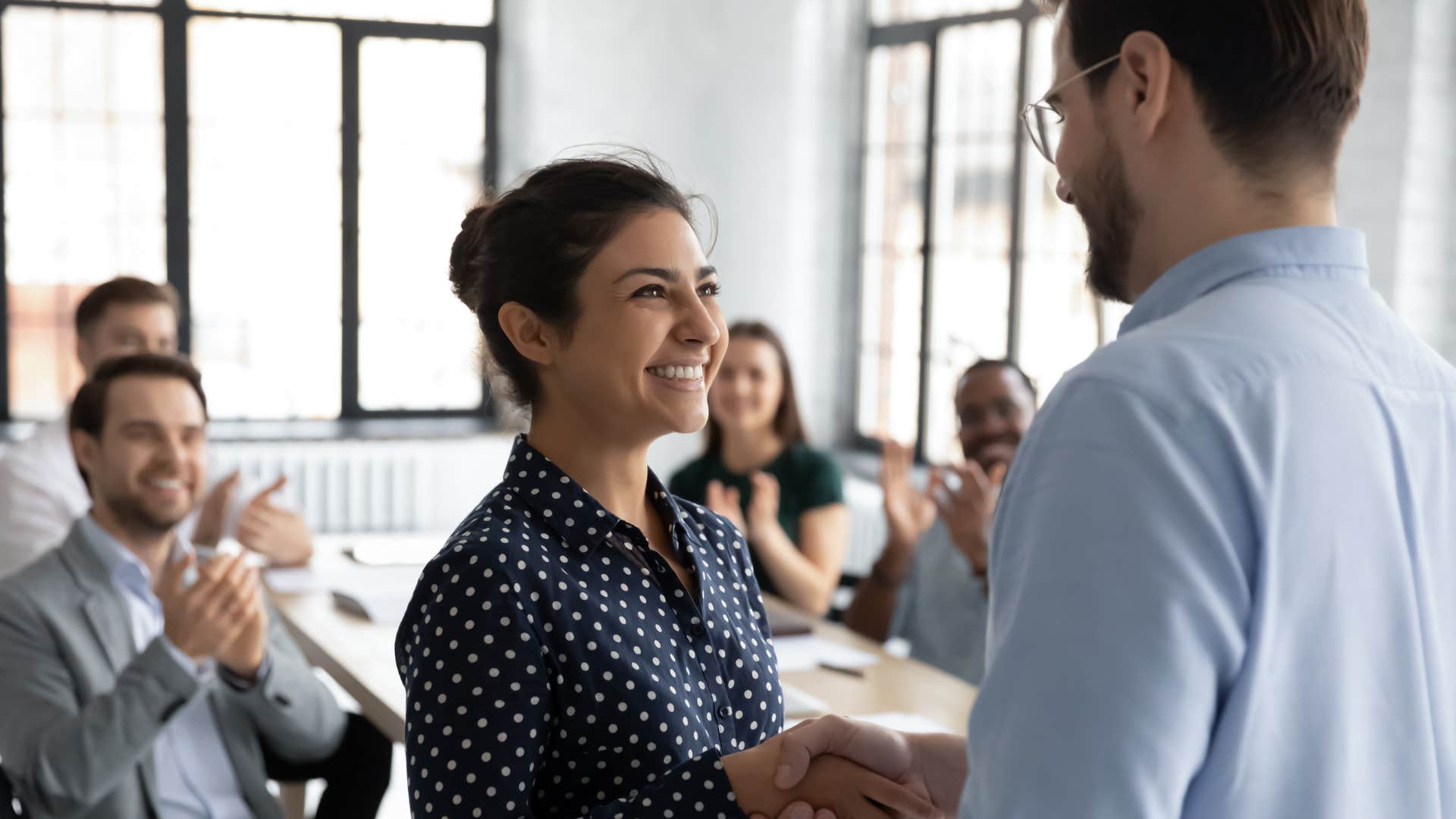 a millennial woman believes that she has to be loyal to her jobs company
