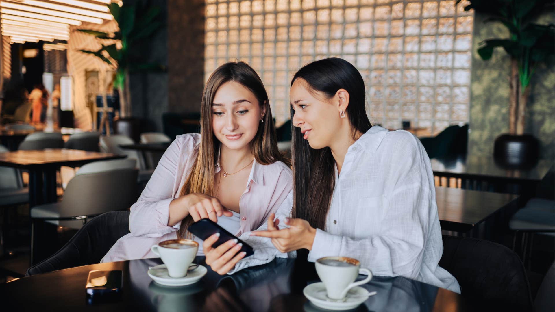 a millennial woman wonders why her friend is on so many platforms