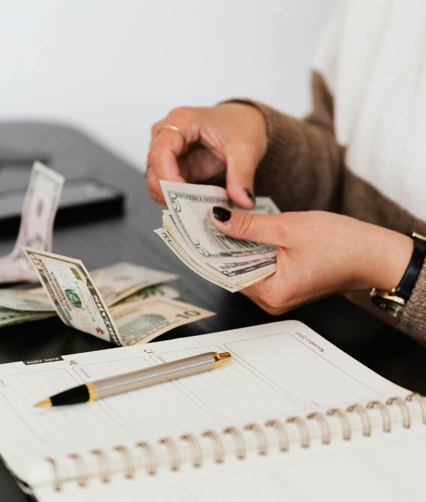 woman who trusted tiktok for financial tips