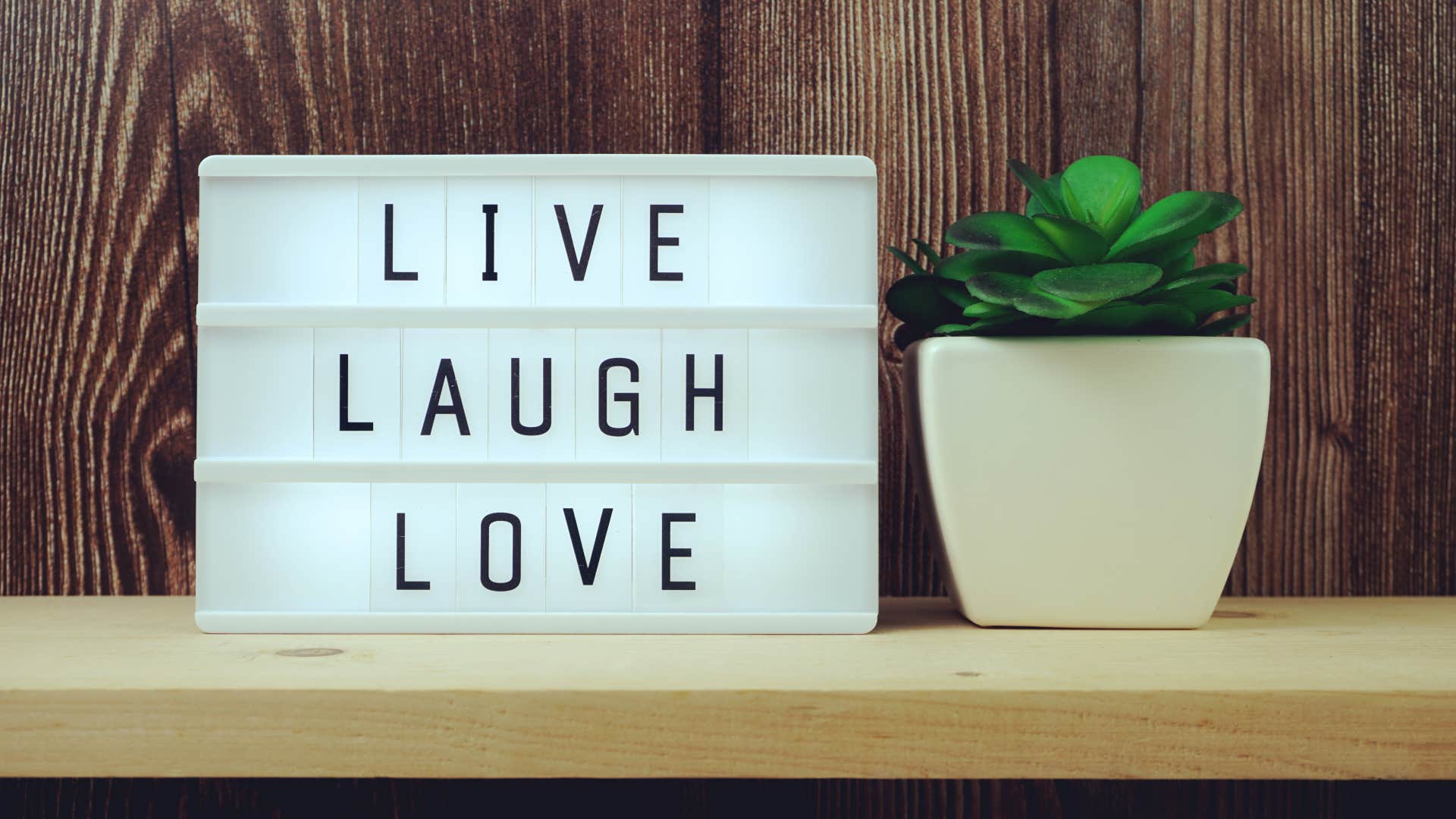 person with actual common sense never keeps Status symbols and trendy decor in their home