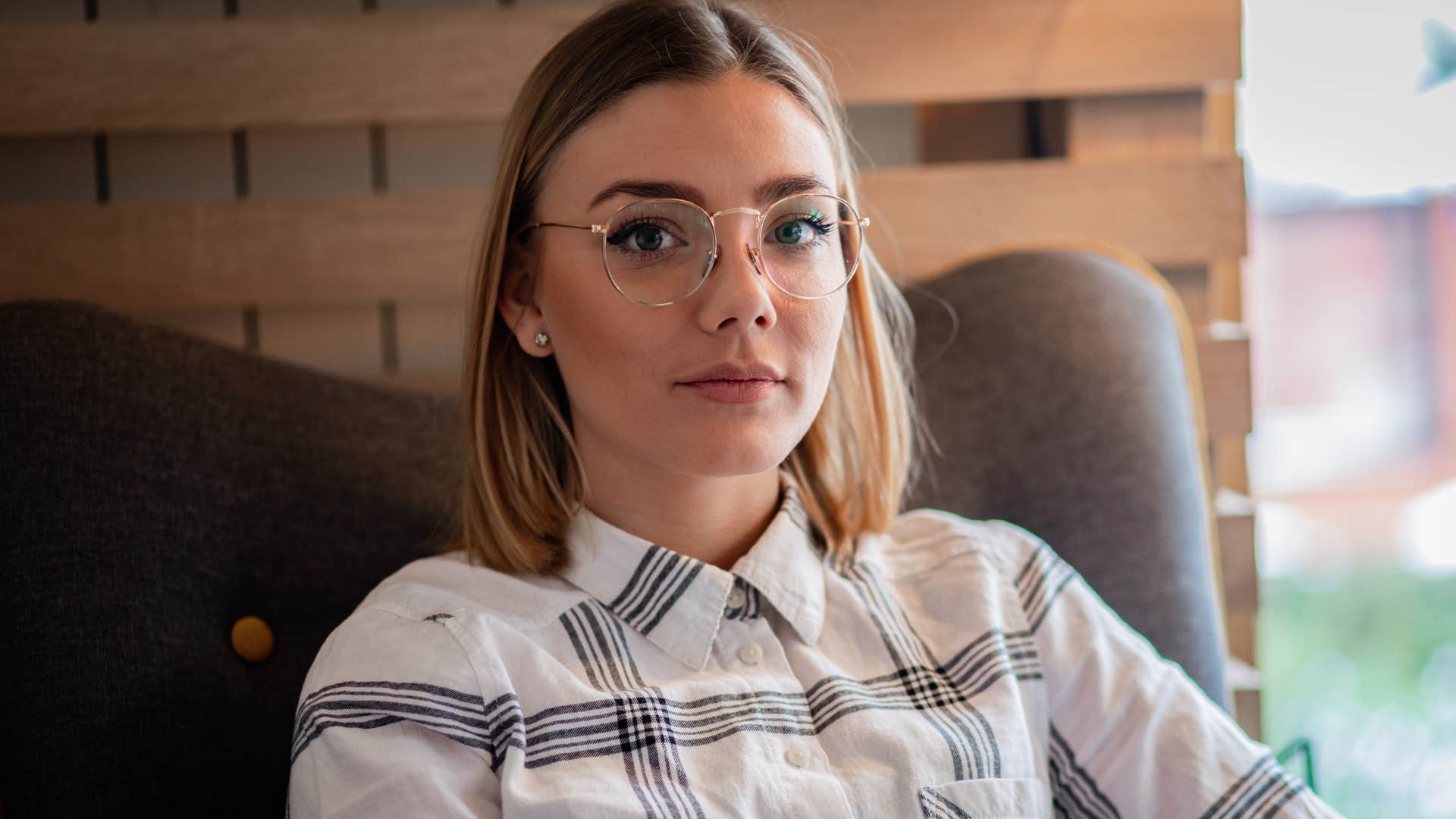 self-respecting woman won't give up her right to make her own decisions for the sake of a relationship