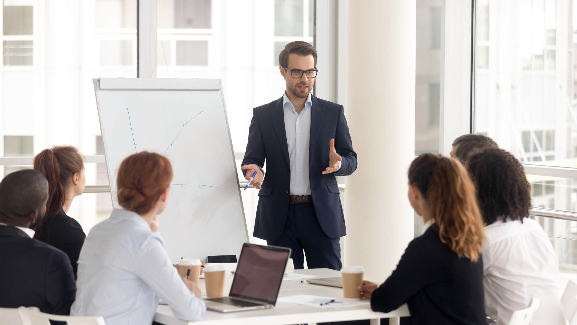 man who is socially intelligent and speaks to be heard