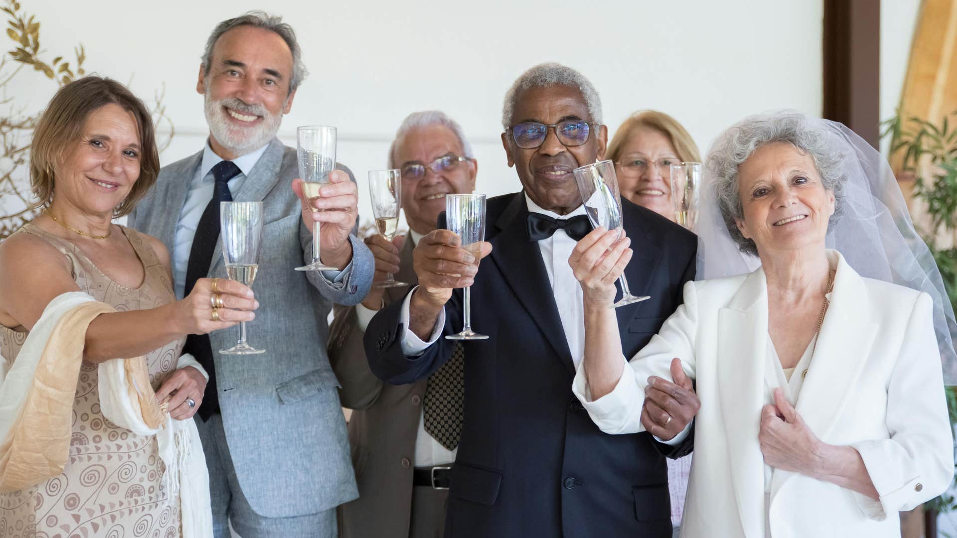 people who would never be caught divulging secrets during a wedding toast